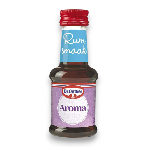 Dr. Oetker Rumové aroma – 38 ml