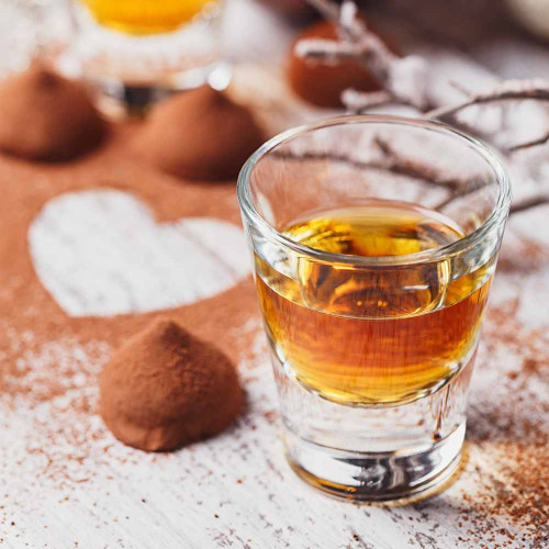 rumové truffle