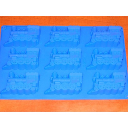 Baking mold: Locomotive 9