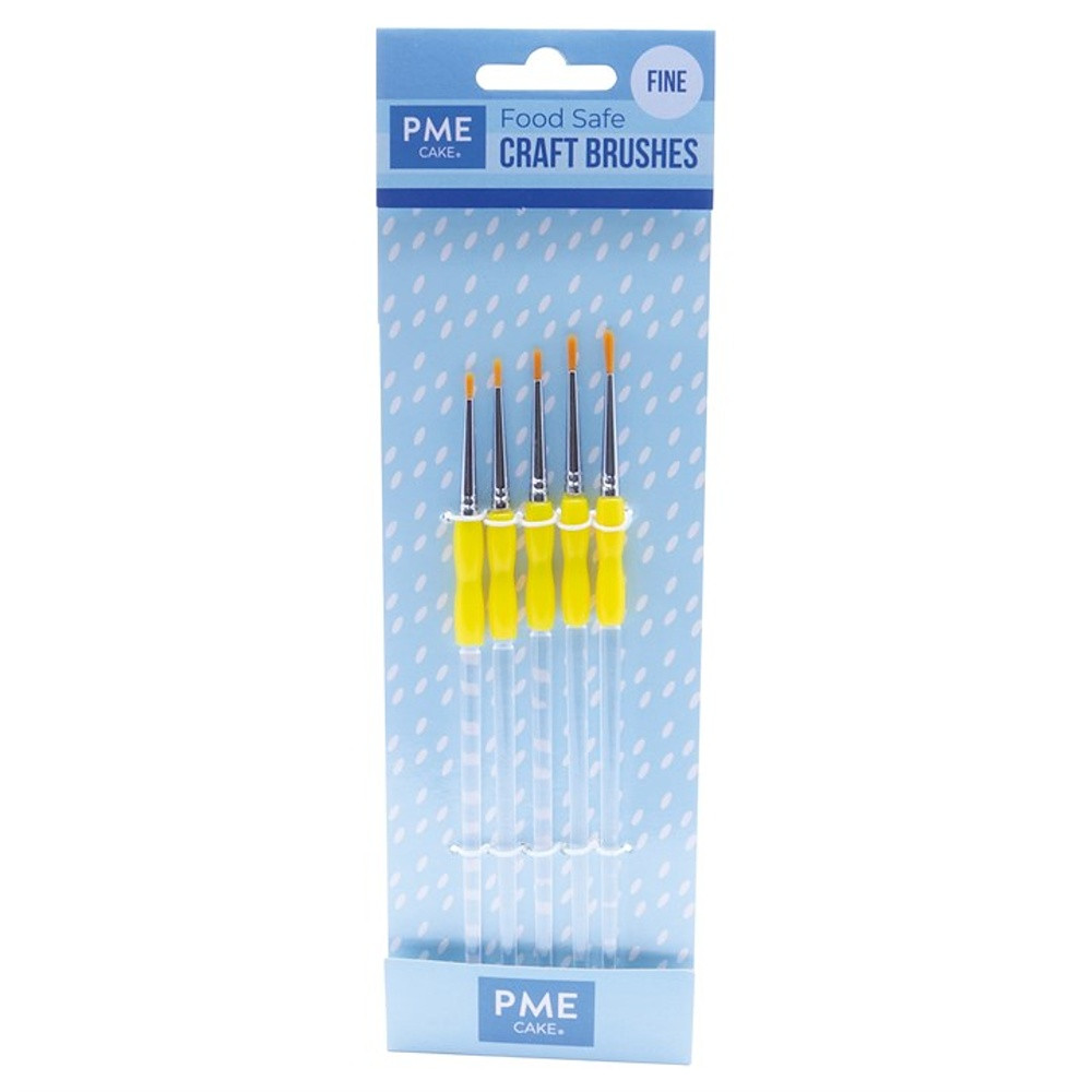 Craft Brushes – Fine Set – Sada jemných štětců Craft Brushes – Fine Set – Sada jemných štětců