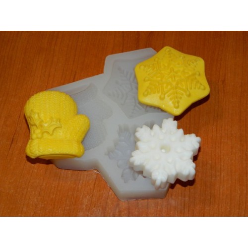 Silicone mold - Winter