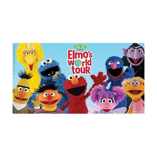 Podkładka do korekcji "Świat Elmo"