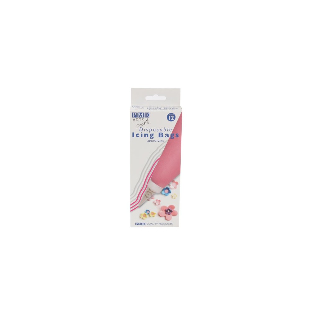 PME Disposable Piping Bags 30cm 12pcs