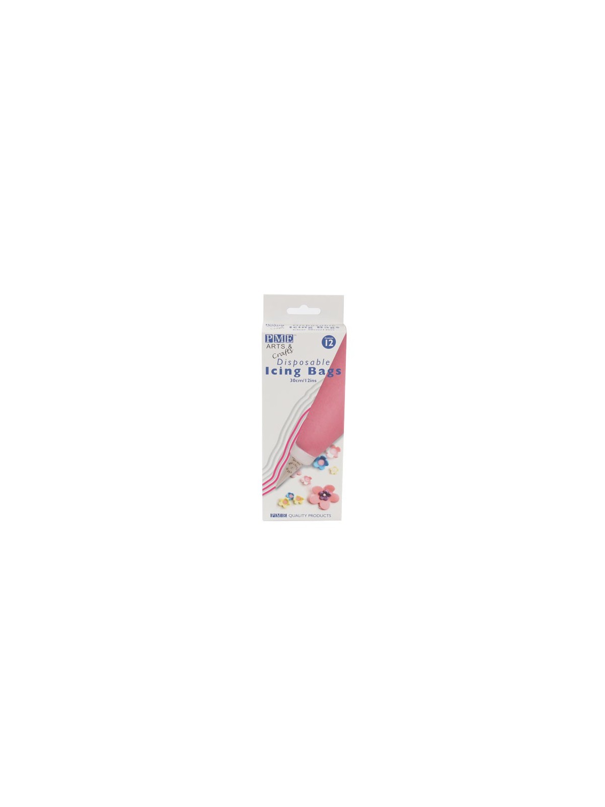 PME Disposable Piping Bags 30cm 12pcs