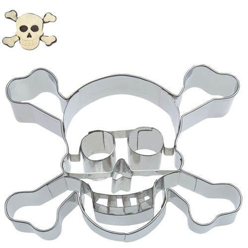 Cookie cutter - skull.