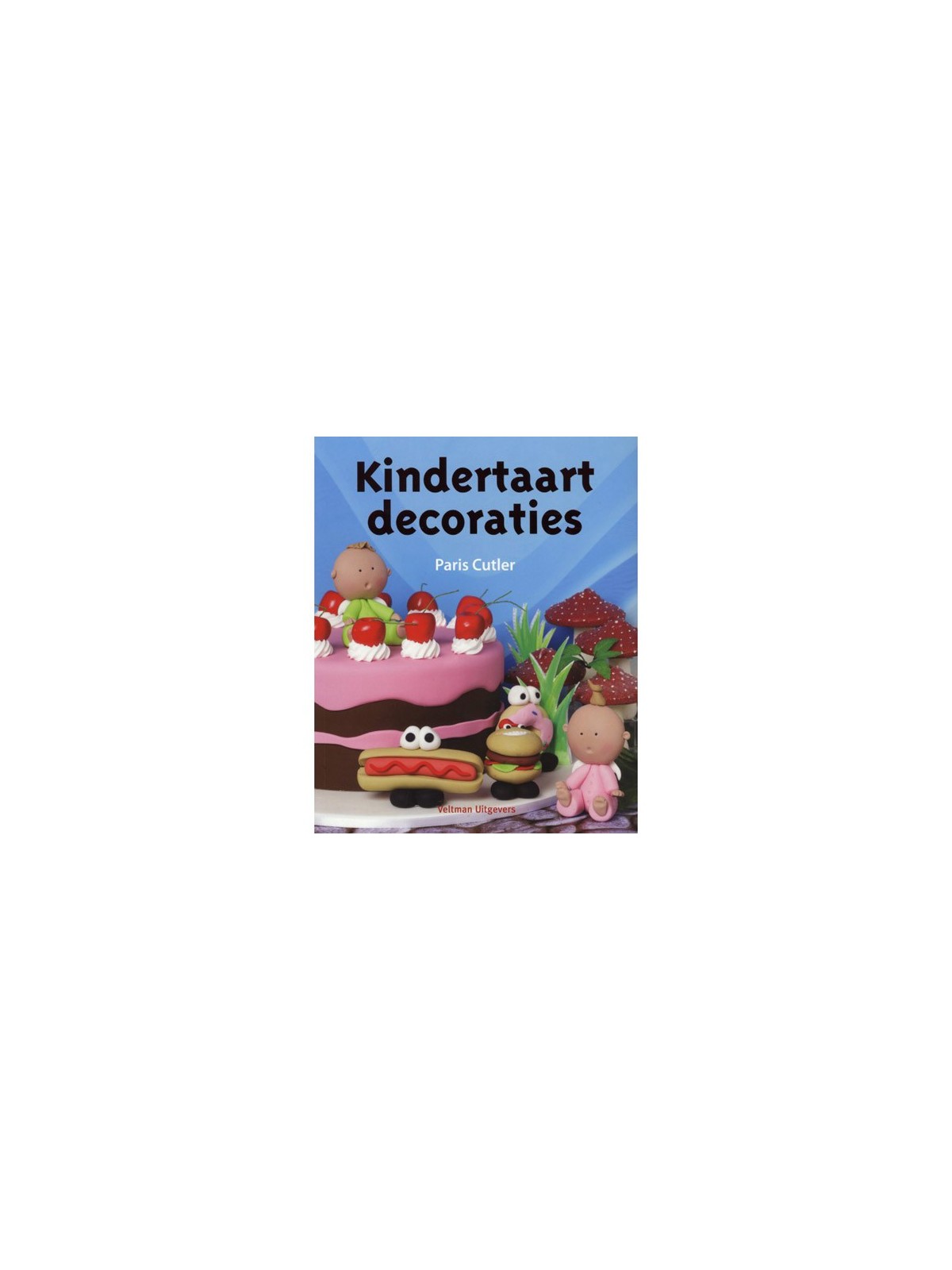 Kindertaart decoraties - Paris Cutler - detské dekorácie na tortu