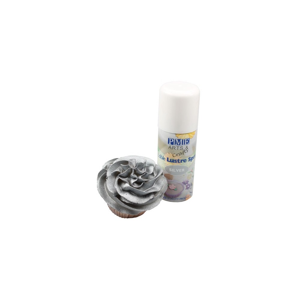 PME silver spray paint