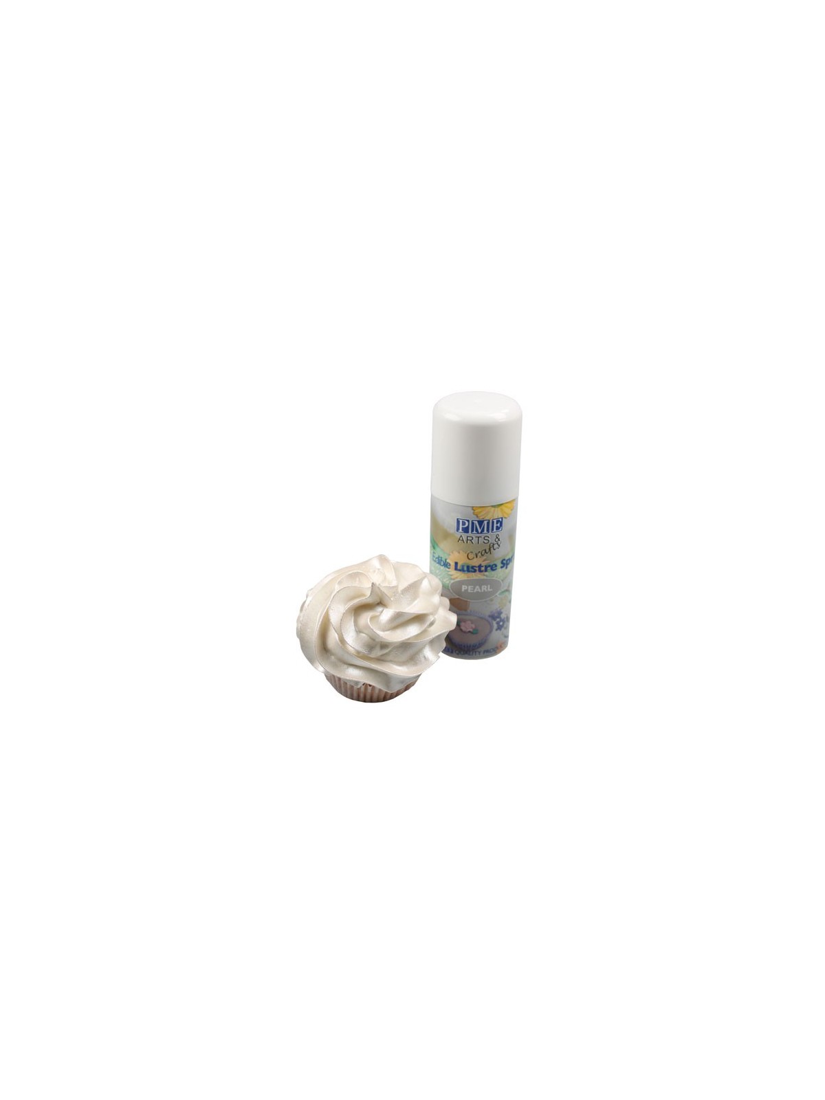 PME Alcohol Free Lustre Spray - Pearl - pearlescent color in a spray