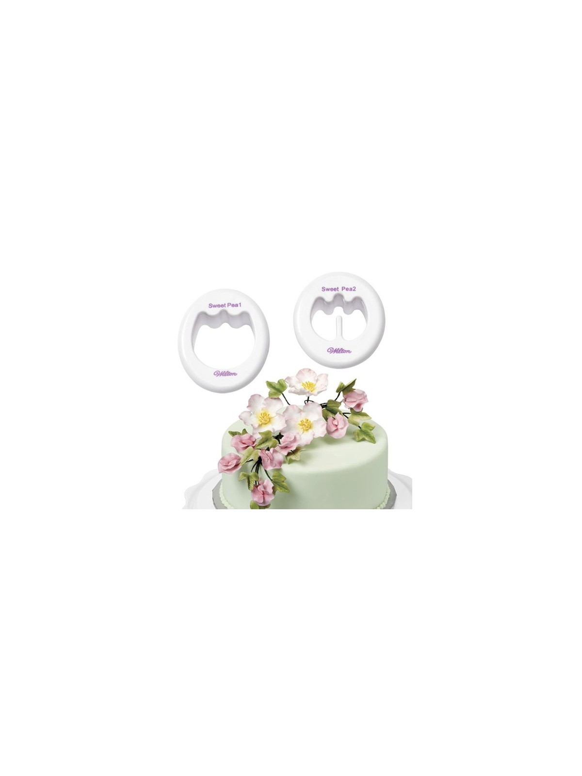 Wilton Cookie Cutter Set - Pea