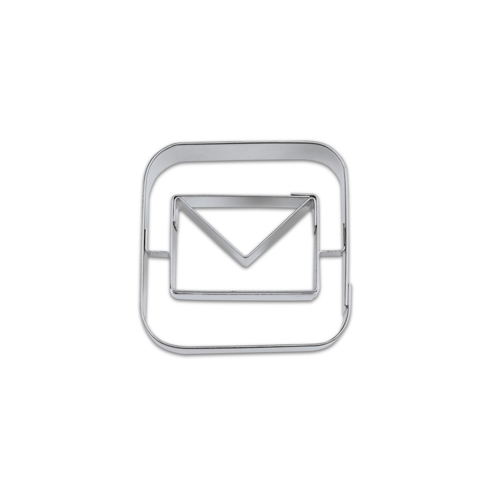 Städter Ausstechform App Cutter Mail 