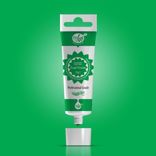RD ProGel® - gelová barva - lístková zelená - Lief Green