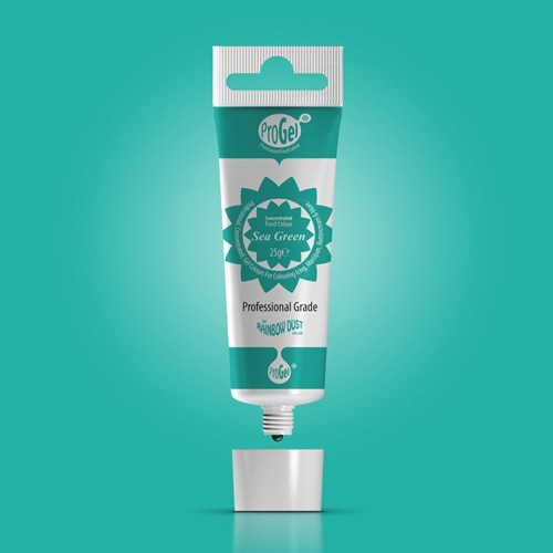 RD ProGel® - gelová barva - mořská zelená - Sea Green