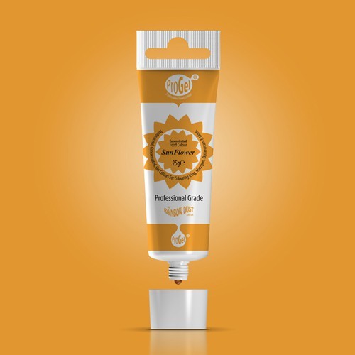 RD ProGel® - Gel-Farbe - Sonnenblume - Sonnenblume