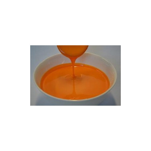 Elastic icing orange 500g