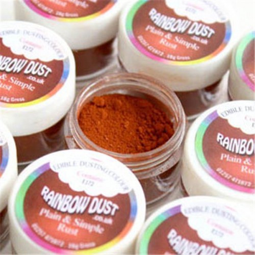 Powder paint rusty brown Rainbow - Rust