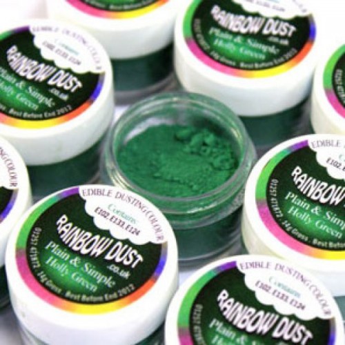 Dust color holly green Rainbow - Holly Green