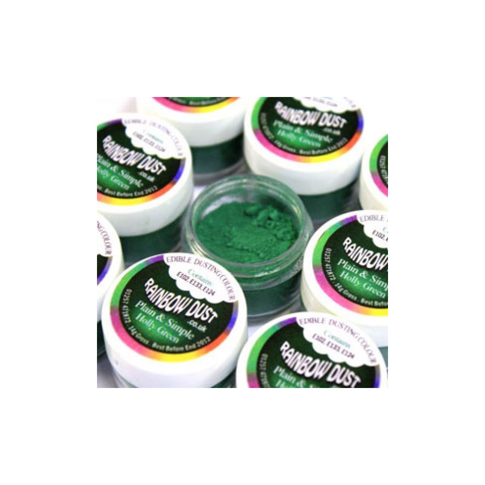 Dust color holly green Rainbow - Holly Green