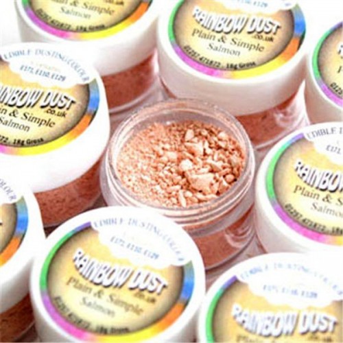 Dusty Pink Rainbow Paint - Salmon