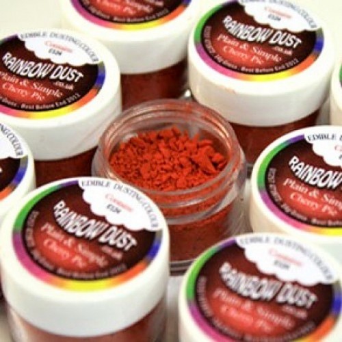 Rainbow Dust Cherry Pie Edible Silk - Cherry Pie 2g