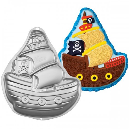 Cake Shape - Pirate Ship