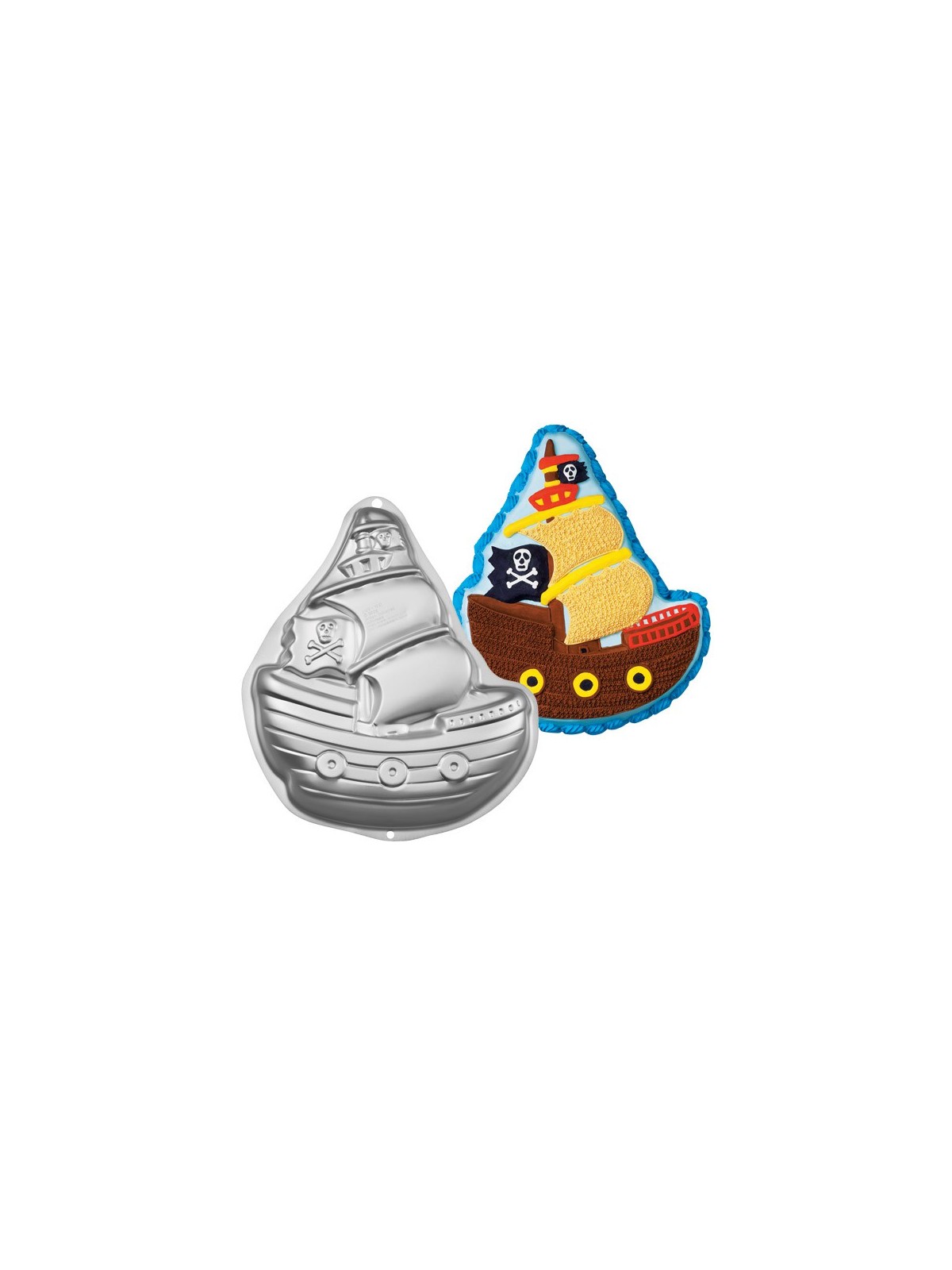 Cake Shape - Pirate Ship