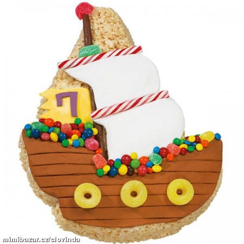 Cake form - Pirate ship