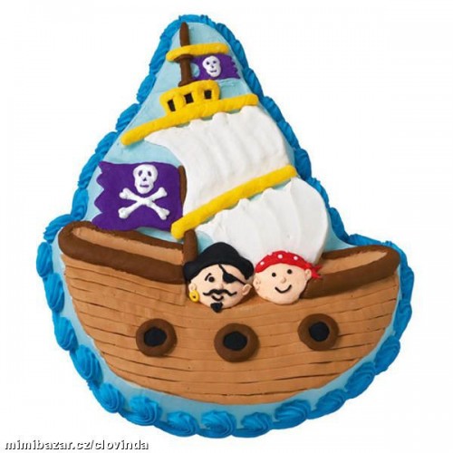 Pirate Ship Pan