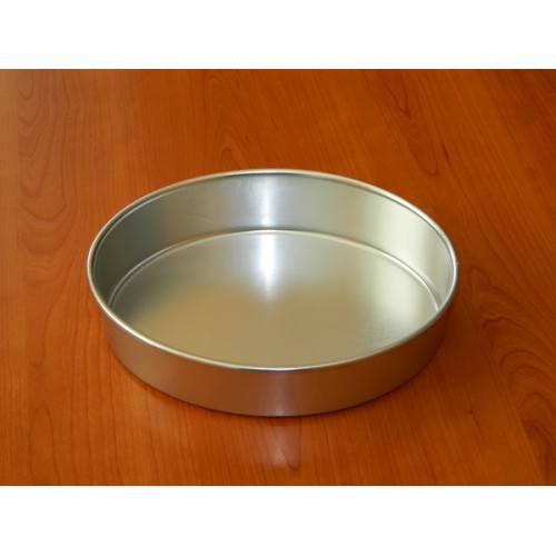 Cake baking pan - Oval 20cm