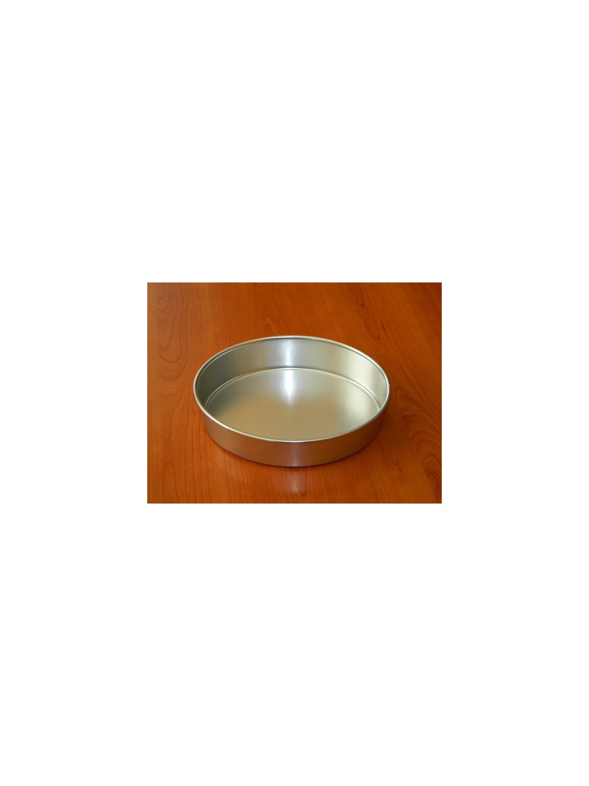 Cake baking pan - Oval 20cm