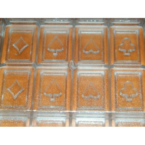 Chocolate mold - Cards