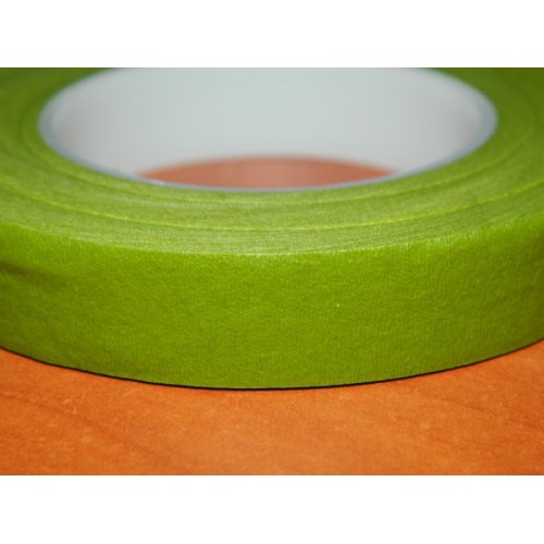 Arranging wrapping tape - light green 13mm