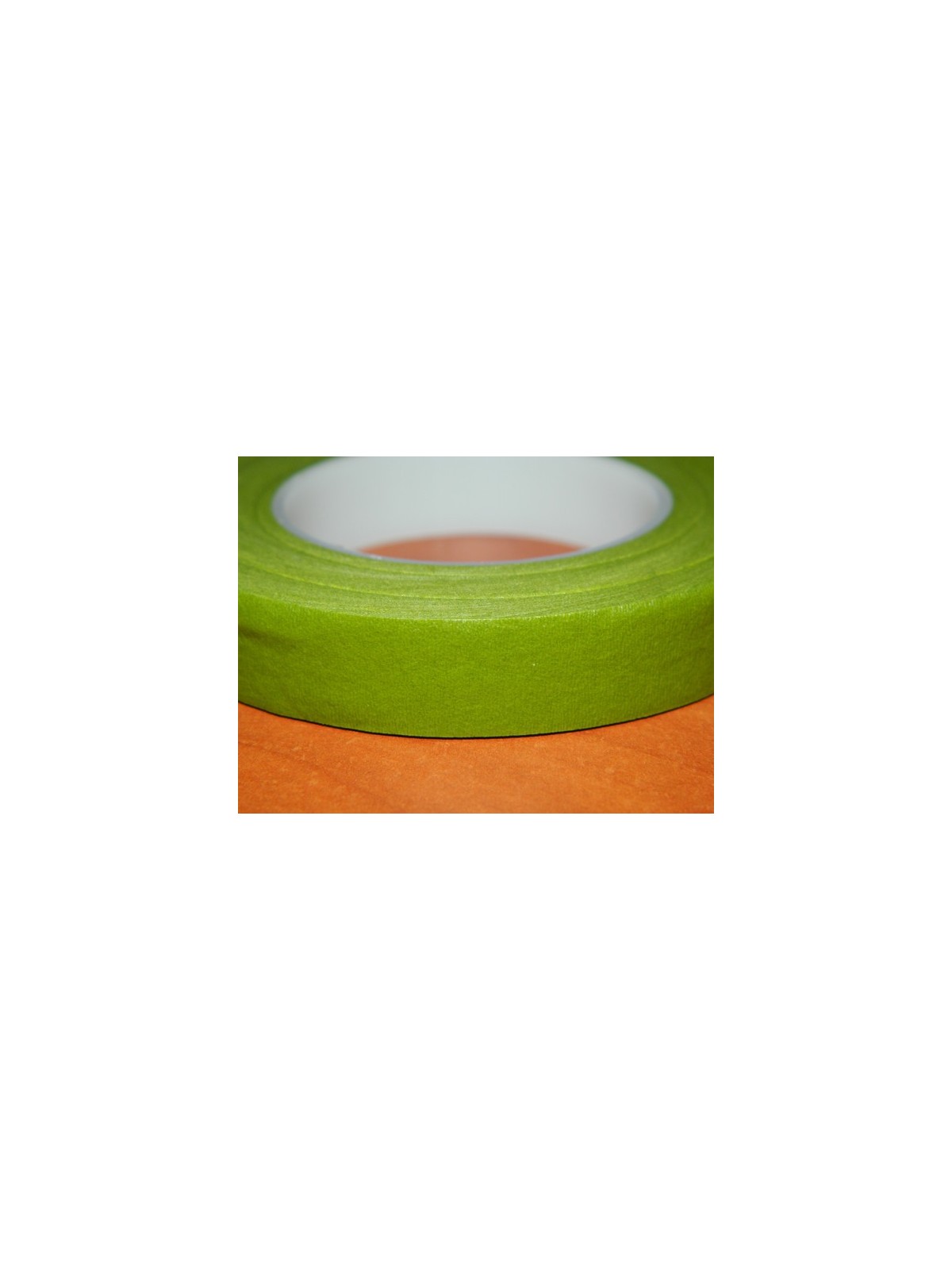 Arranging wrapping tape - light green 13mm