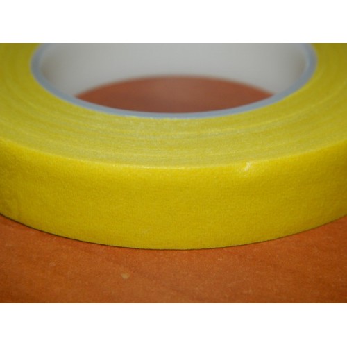 Arranging wrapping tape - yellow 13mm.