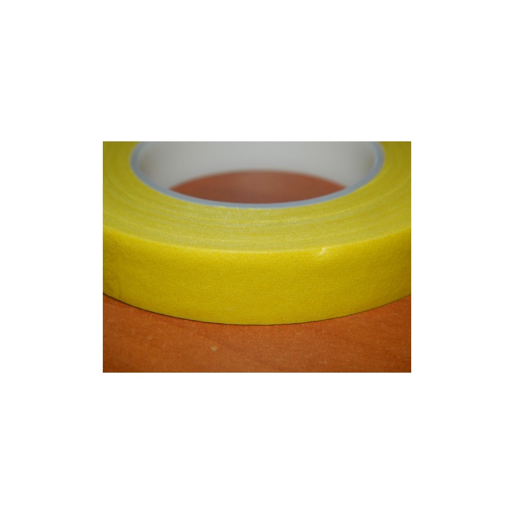 Arranging wrapping tape - yellow 13mm.