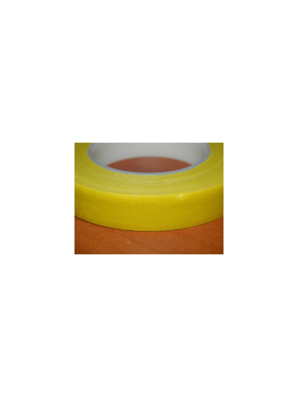Aranžovací ovinovací páska - žlutá 13mm