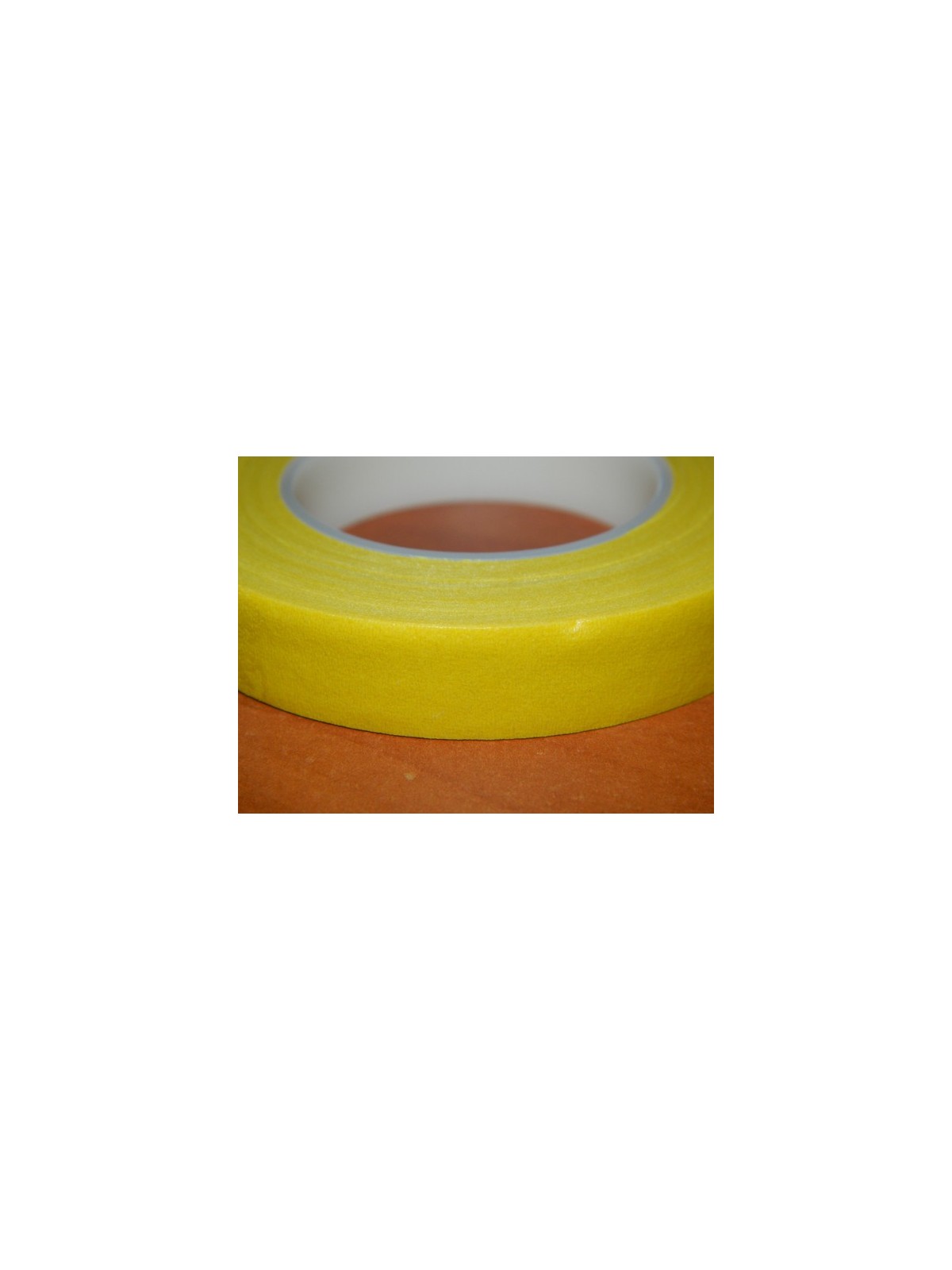 Arranging wrapping tape - yellow 13mm.