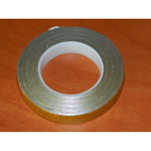 Arrangement wrapping tape - gold 12mm.