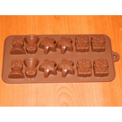 Chocolate Mold - Christmas