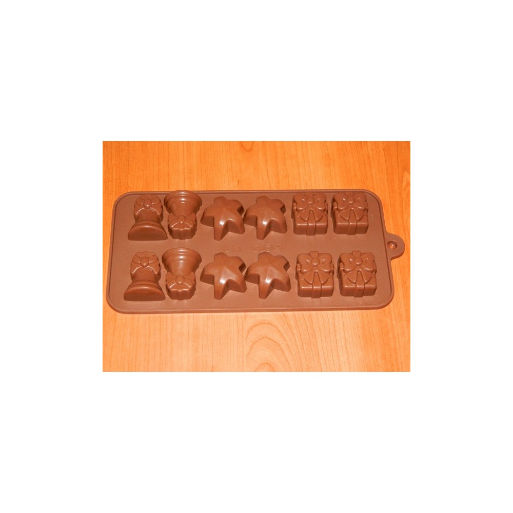 Chocolate Mold - Christmas