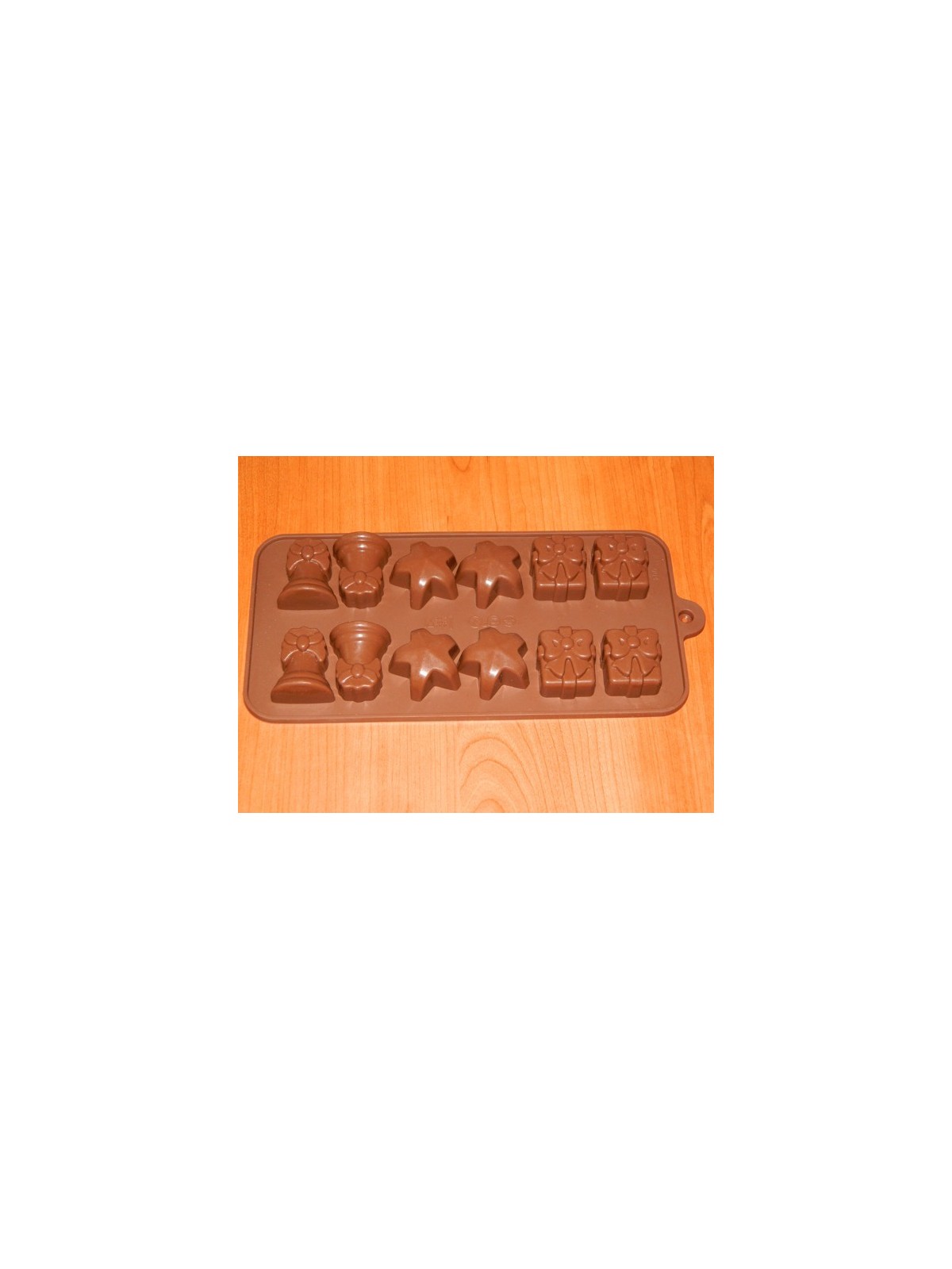 Chocolate Mold - Christmas