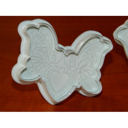 Plunger Cutter - Lace butterfly