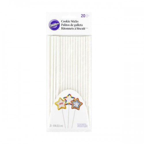 Wilton Lollipop Sticks 20cm / 20pcs