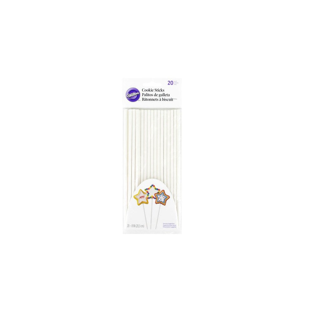 Wilton Lollipop Sticks 20cm / 20pcs