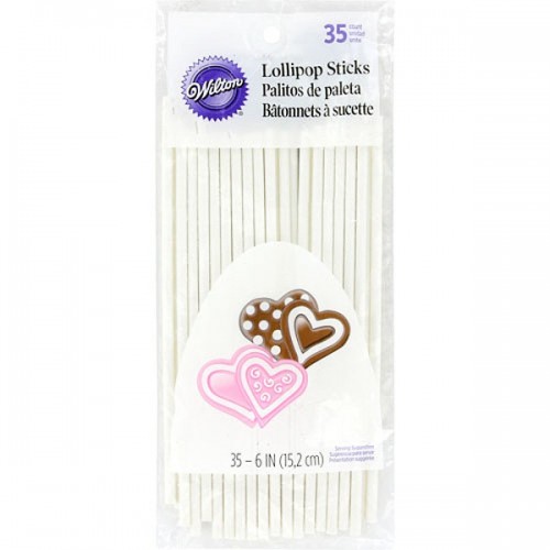 Wilton Lollipop Sticks 15cm / 35pcs