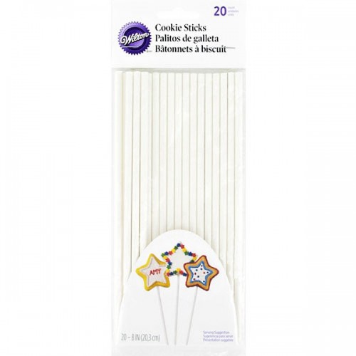 Wilton Lollipop Sticks 20cm / 25pcs