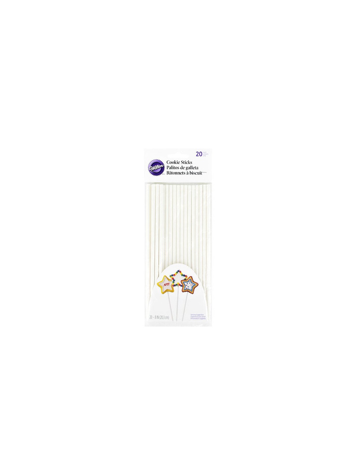 Wilton Lollipop Sticks 20cm / 25pcs