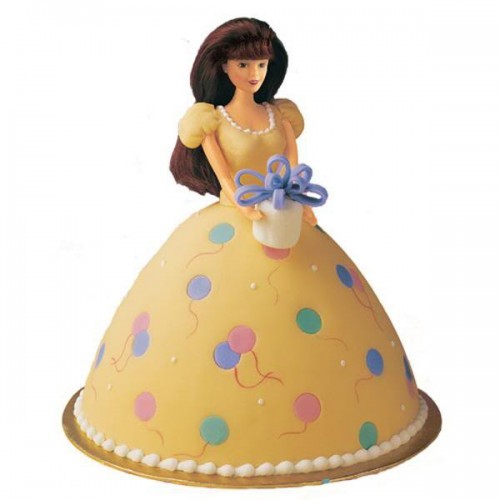 Wilton Doll Pick - Brunette