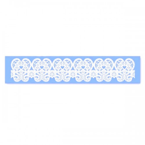 Silicone edible lace mat 05