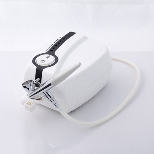 Airbrush kit - white / black 25PSI