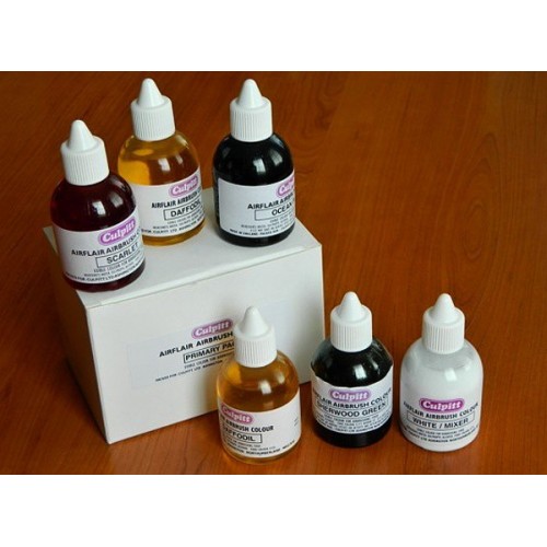 Culpitt Airbrush Color WHITE - BÍLÁ 60ml